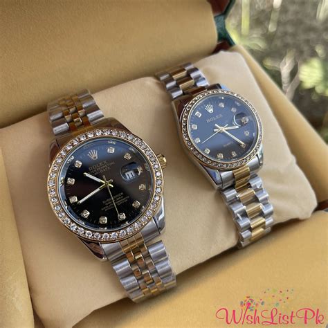 rolex couple watch price